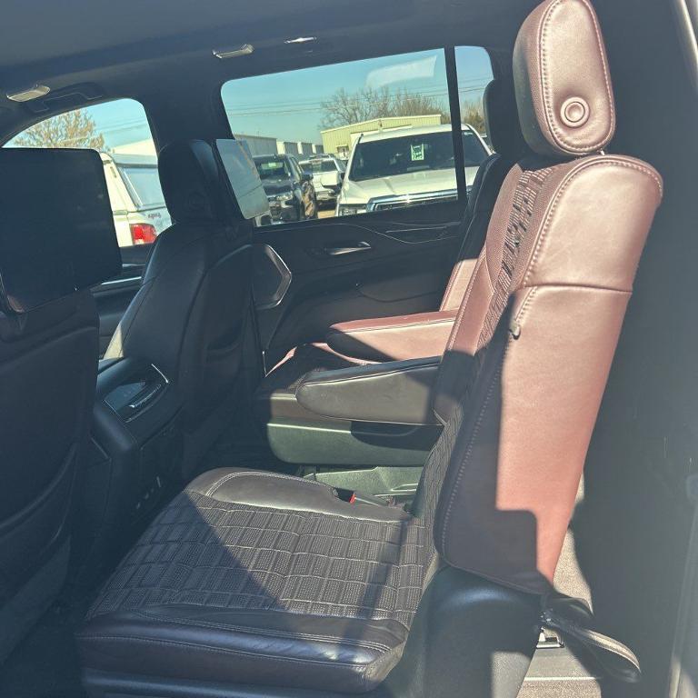used 2023 Cadillac Escalade ESV car, priced at $111,750