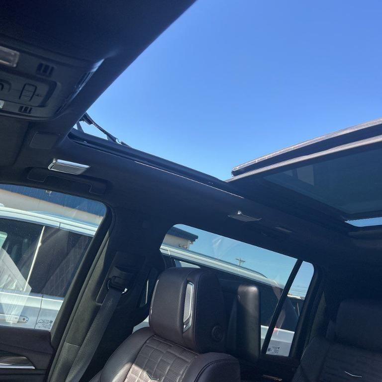 used 2023 Cadillac Escalade ESV car, priced at $111,750