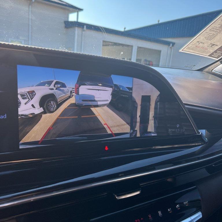 used 2023 Cadillac Escalade ESV car, priced at $111,750