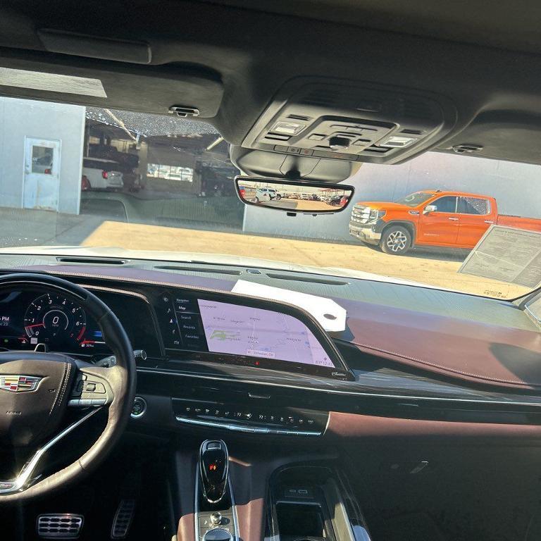 used 2023 Cadillac Escalade ESV car, priced at $111,750