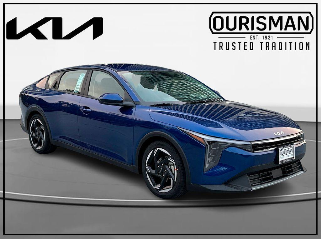 new 2025 Kia K4 car, priced at $22,726