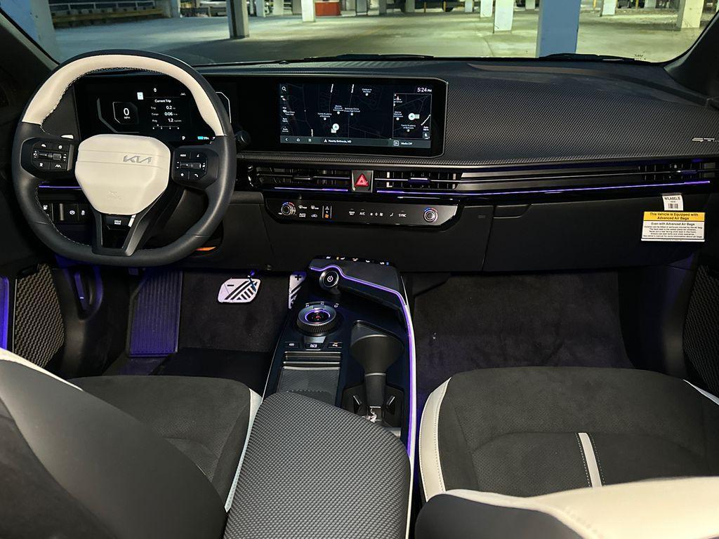 new 2025 Kia EV6 car, priced at $57,414