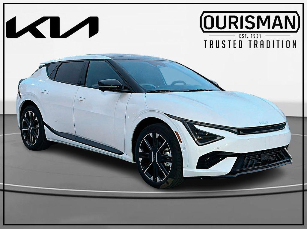 new 2025 Kia EV6 car, priced at $57,414