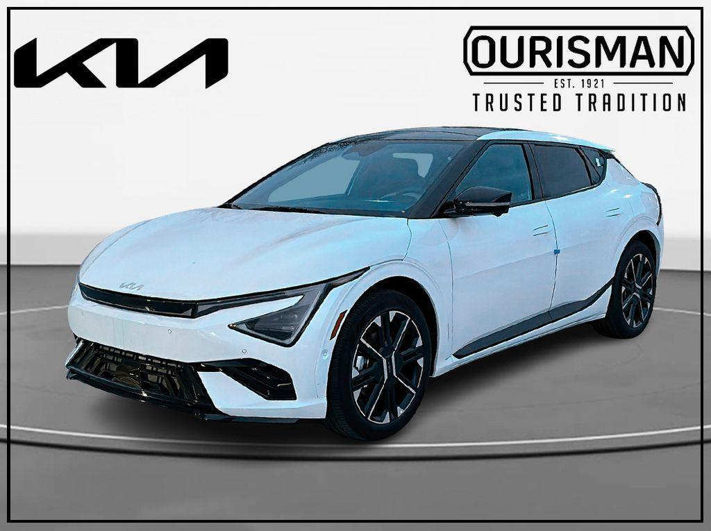new 2025 Kia EV6 car, priced at $57,414