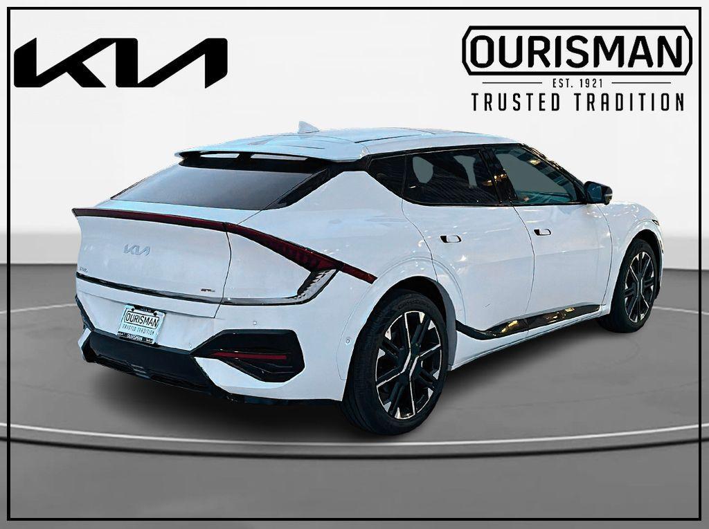 new 2025 Kia EV6 car, priced at $57,414