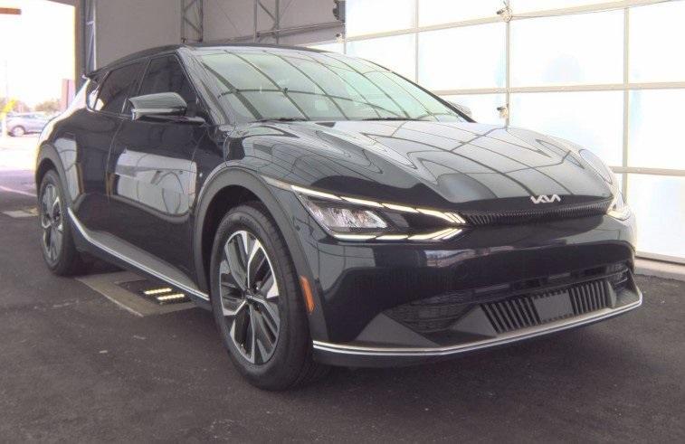 used 2024 Kia EV6 car, priced at $28,500