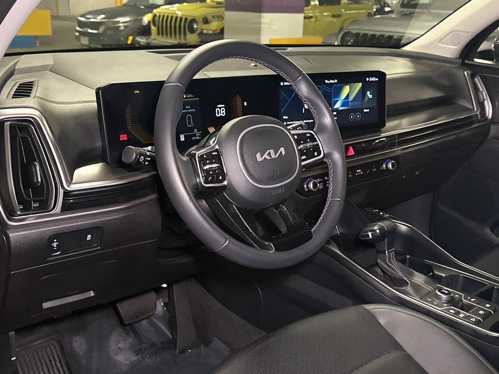 used 2024 Kia Sorento car, priced at $26,800