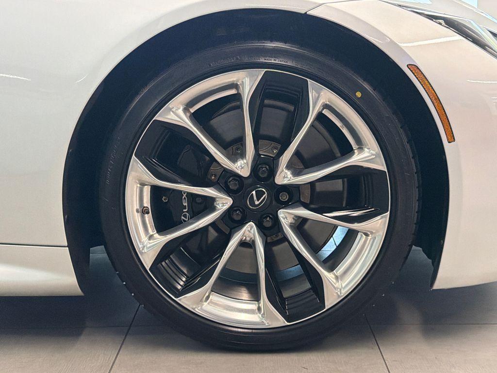 used 2018 Lexus LC 500 car, priced at $58,550