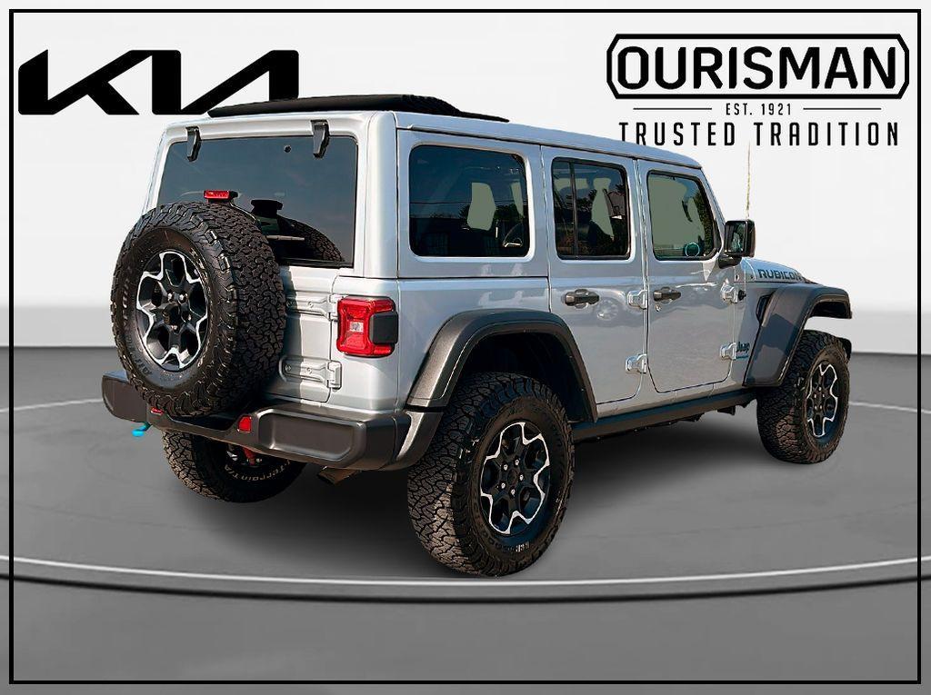 used 2023 Jeep Wrangler 4xe car, priced at $29,500