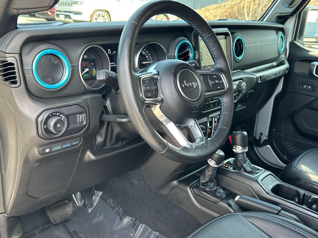 used 2023 Jeep Wrangler 4xe car, priced at $29,500
