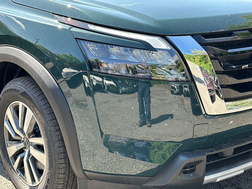 used 2025 Nissan Pathfinder car, priced at $32,800