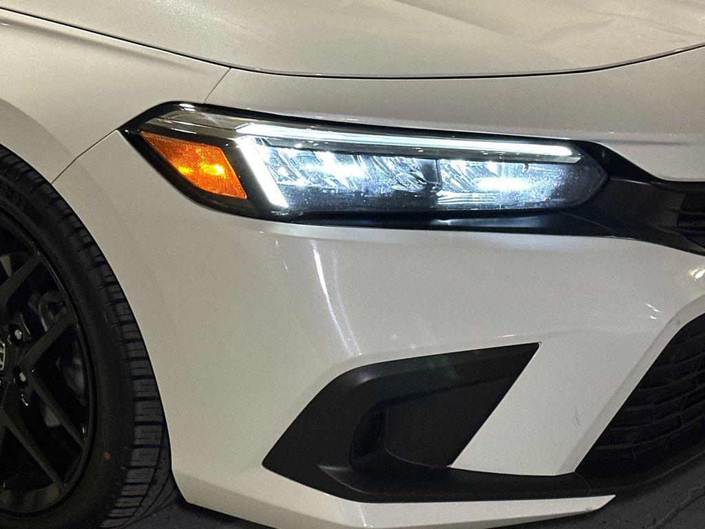 used 2024 Honda Civic car, priced at $23,500