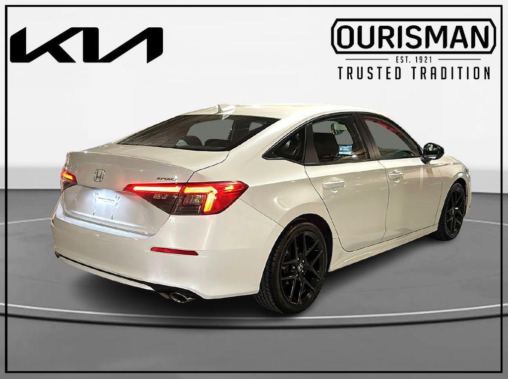 used 2024 Honda Civic car, priced at $23,500