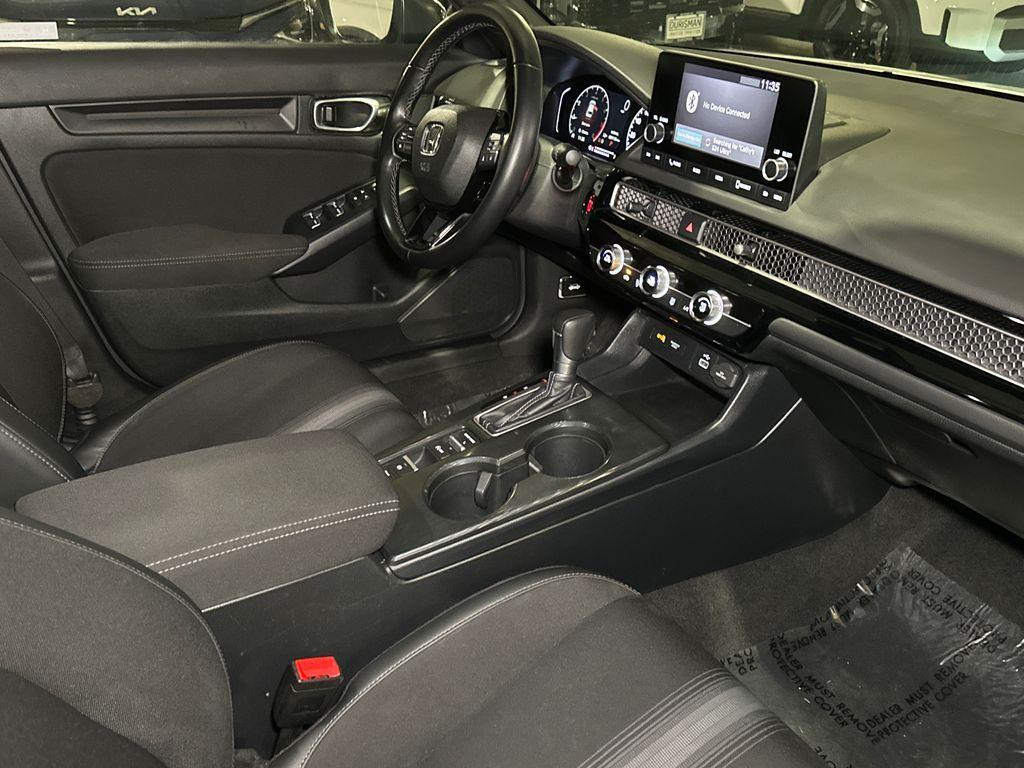 used 2024 Honda Civic car, priced at $23,500