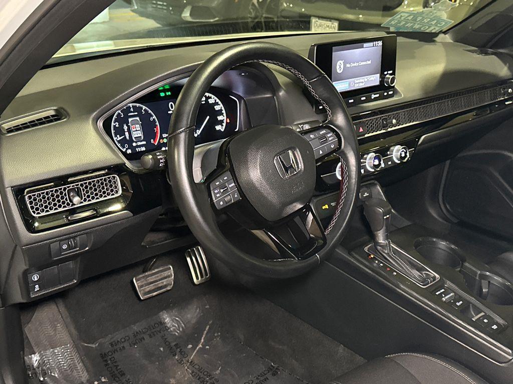 used 2024 Honda Civic car, priced at $23,500