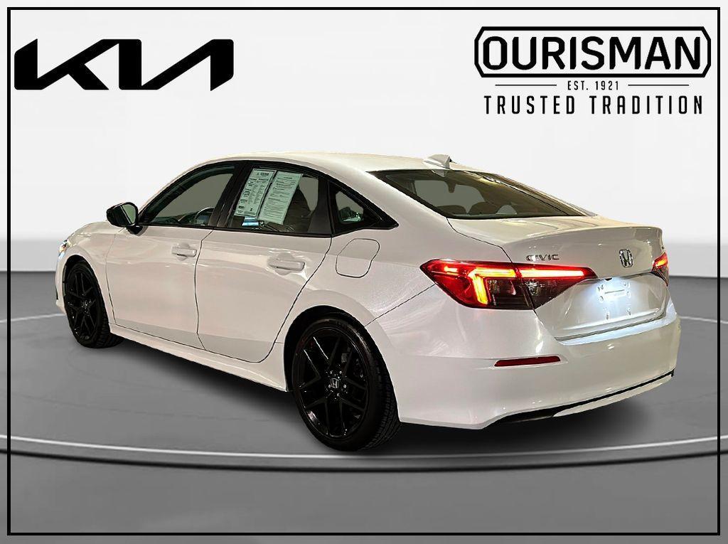 used 2024 Honda Civic car, priced at $23,500