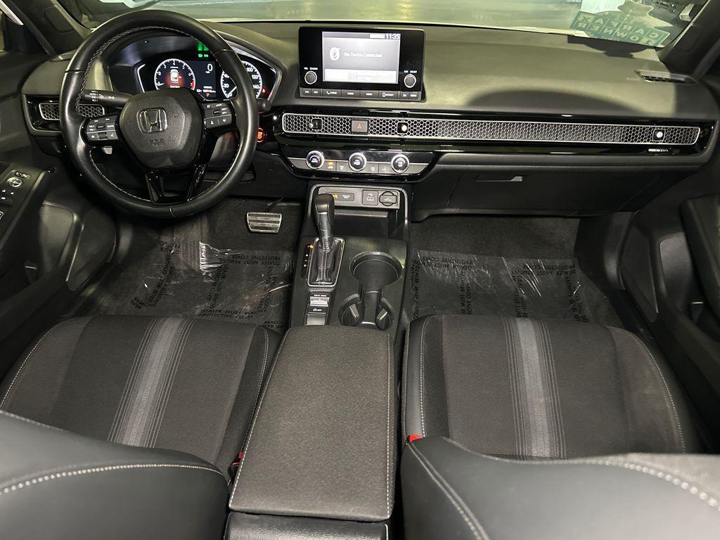 used 2024 Honda Civic car, priced at $23,500
