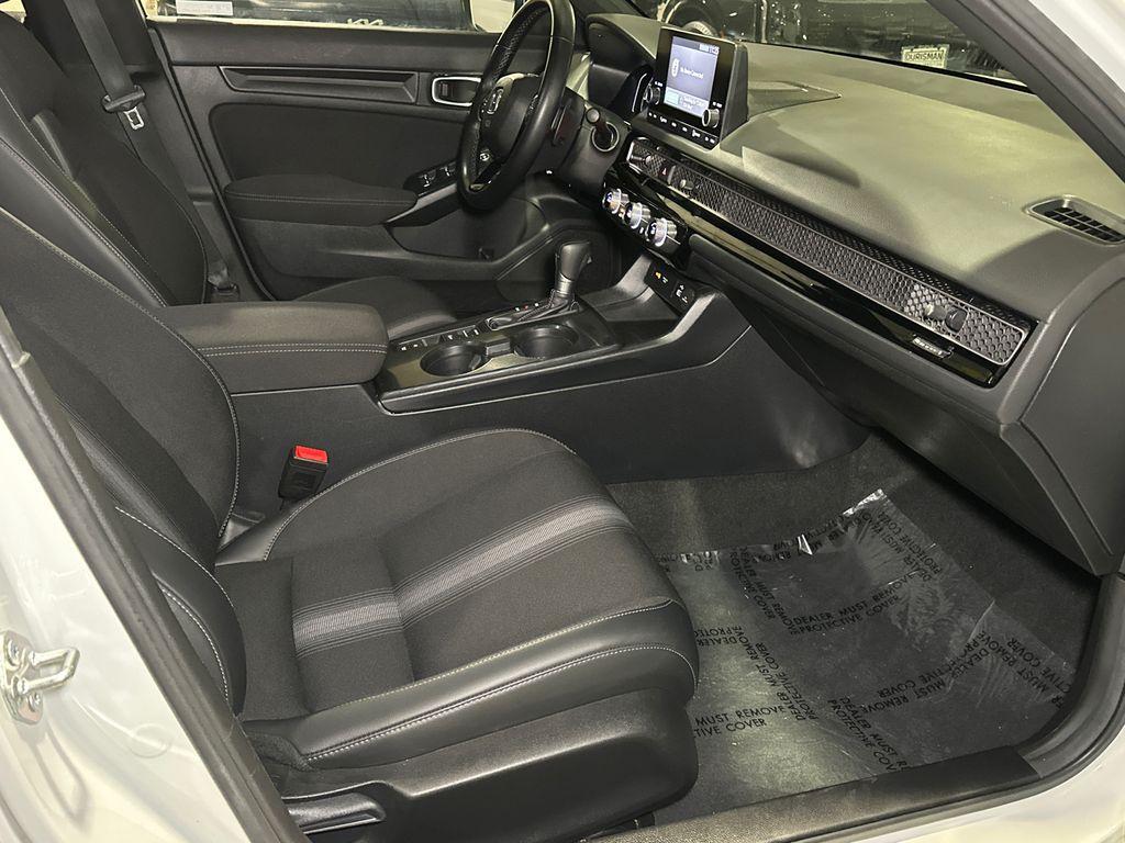 used 2024 Honda Civic car, priced at $23,500