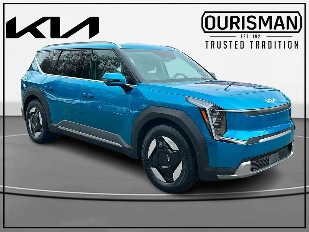 new 2026 Kia EV9 car, priced at $53,312