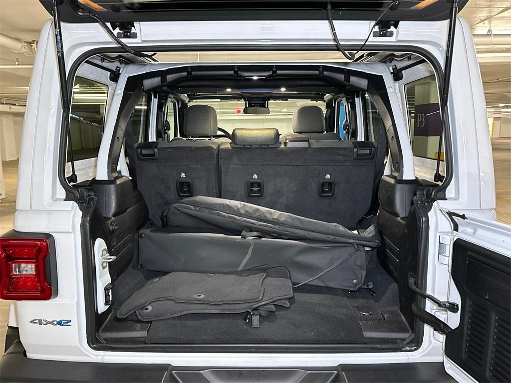 used 2024 Jeep Wrangler 4xe car, priced at $31,750