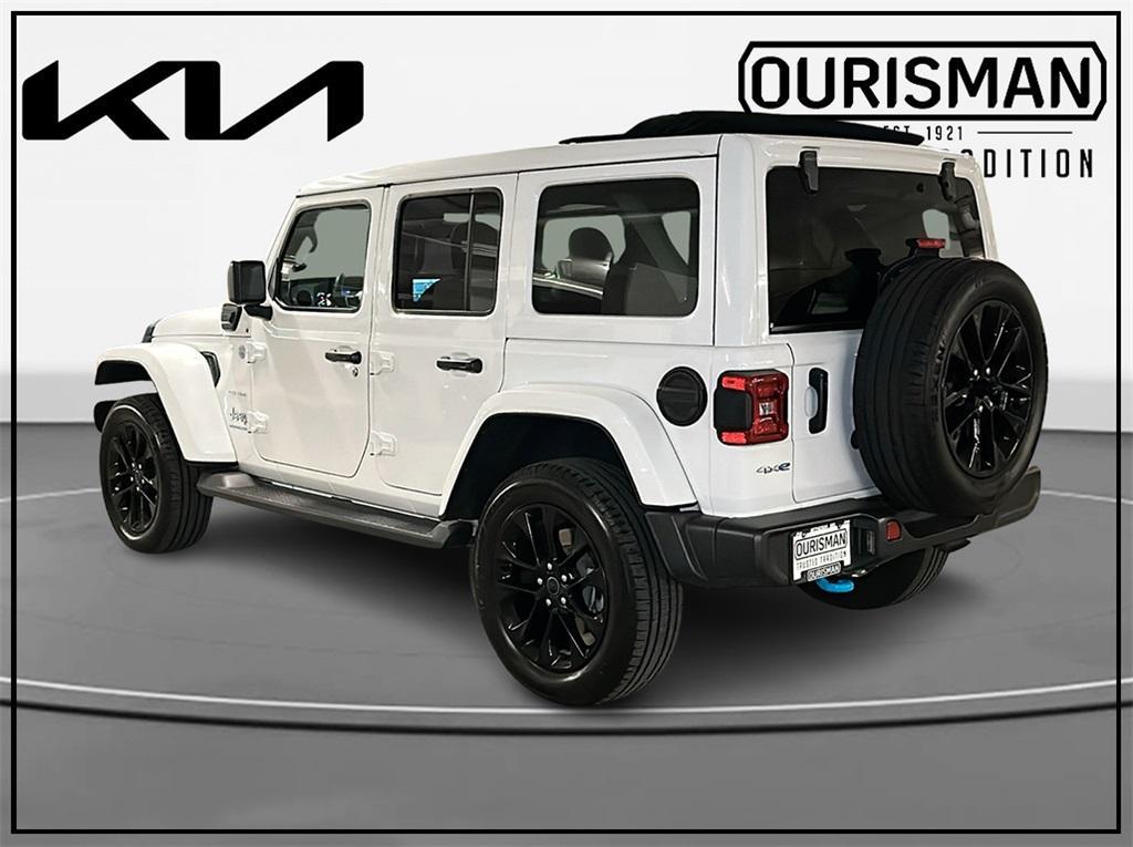 used 2024 Jeep Wrangler 4xe car, priced at $31,750