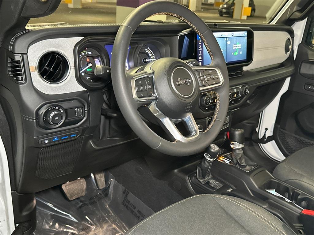 used 2024 Jeep Wrangler 4xe car, priced at $31,750