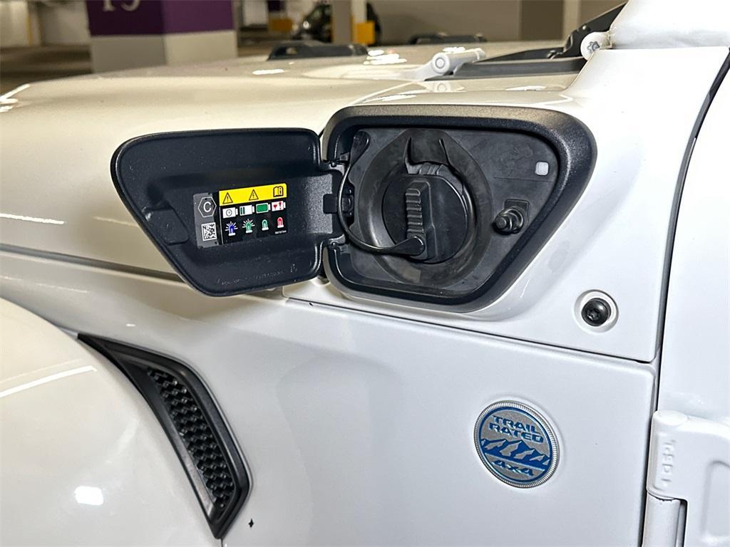 used 2024 Jeep Wrangler 4xe car, priced at $31,750