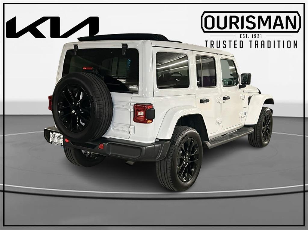 used 2024 Jeep Wrangler 4xe car, priced at $31,750