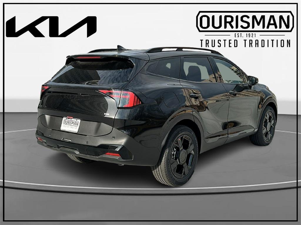 new 2026 Kia Sportage Plug-In Hybrid car, priced at $39,423