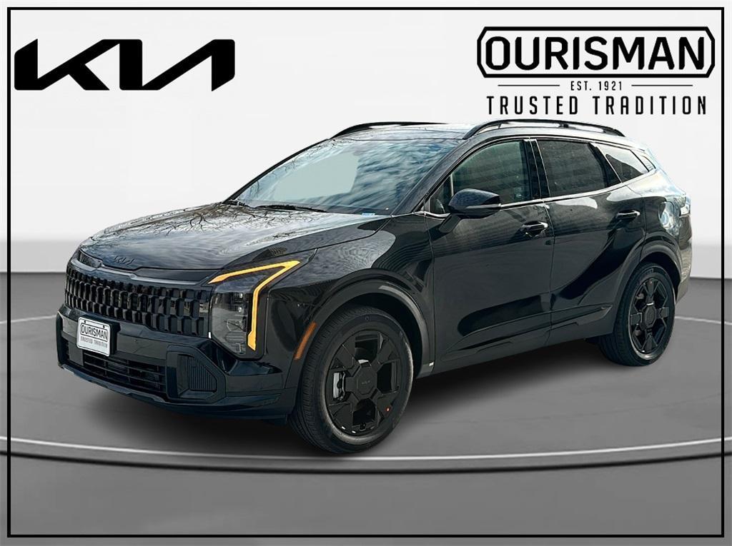 new 2026 Kia Sportage Plug-In Hybrid car, priced at $39,423