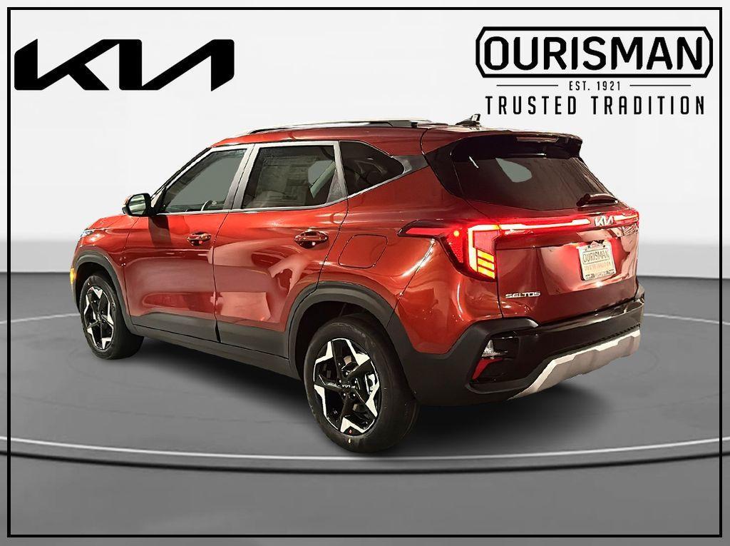 new 2026 Kia Seltos car, priced at $26,392