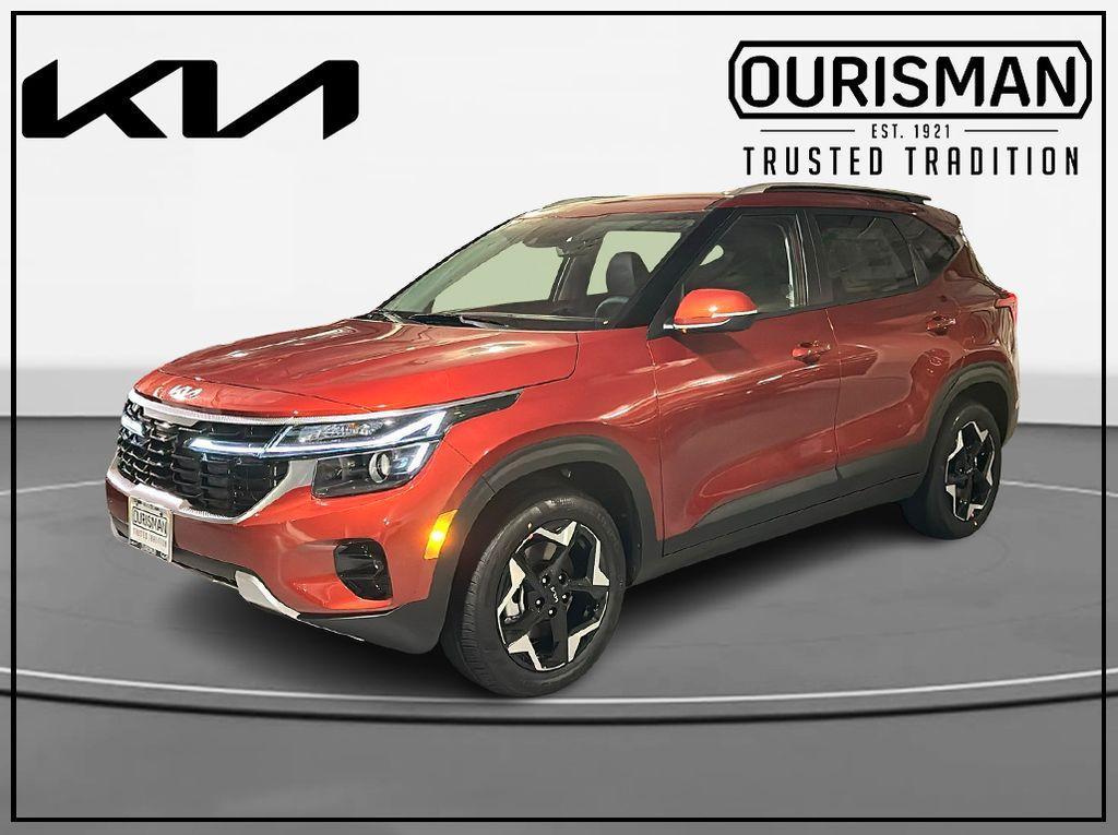 new 2026 Kia Seltos car, priced at $26,392