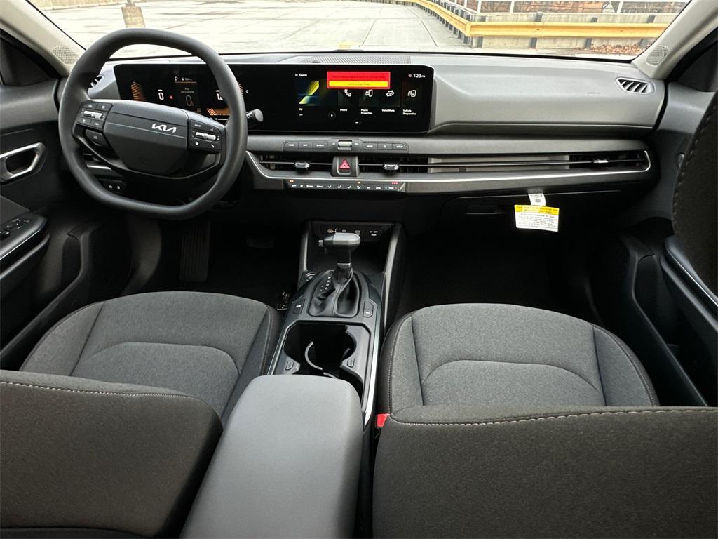 new 2025 Kia K4 car, priced at $22,763