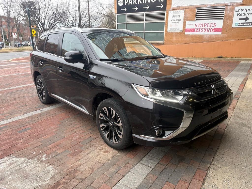 used 2018 Mitsubishi Outlander PHEV car, priced at $17,000
