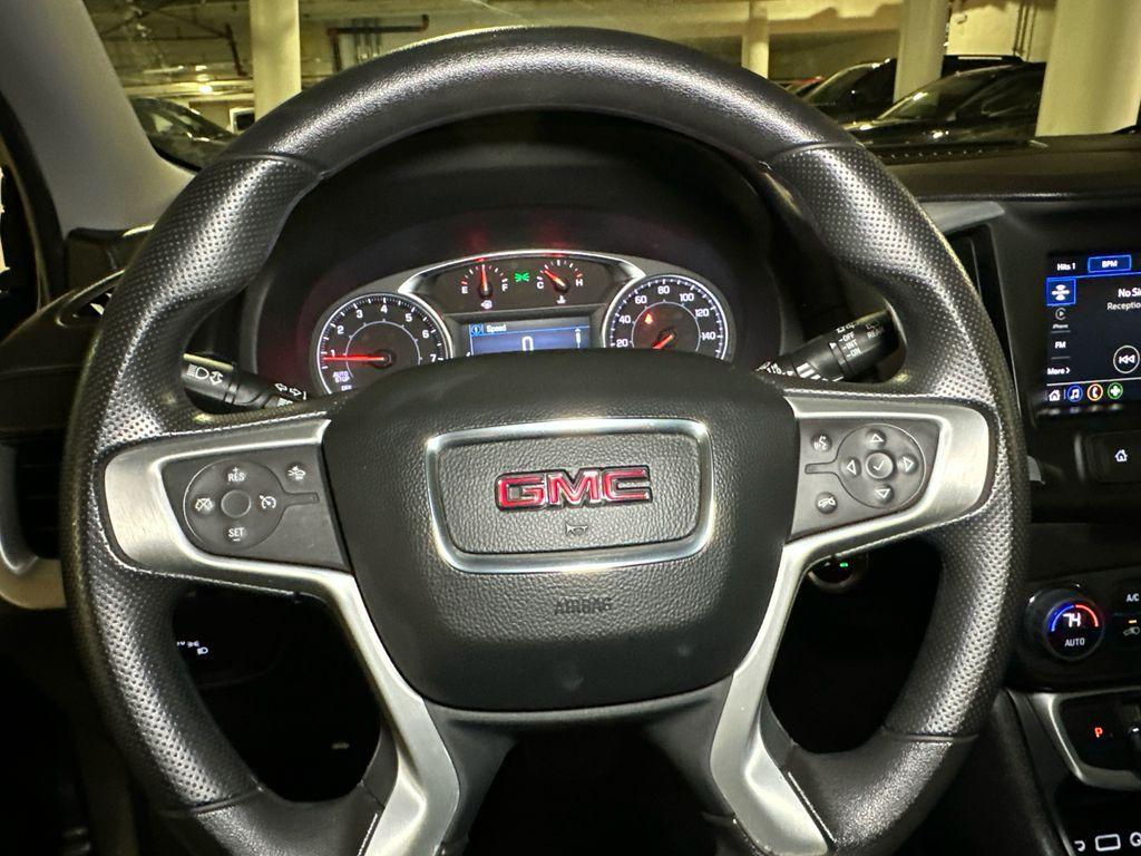 used 2023 GMC Terrain car, priced at $20,750