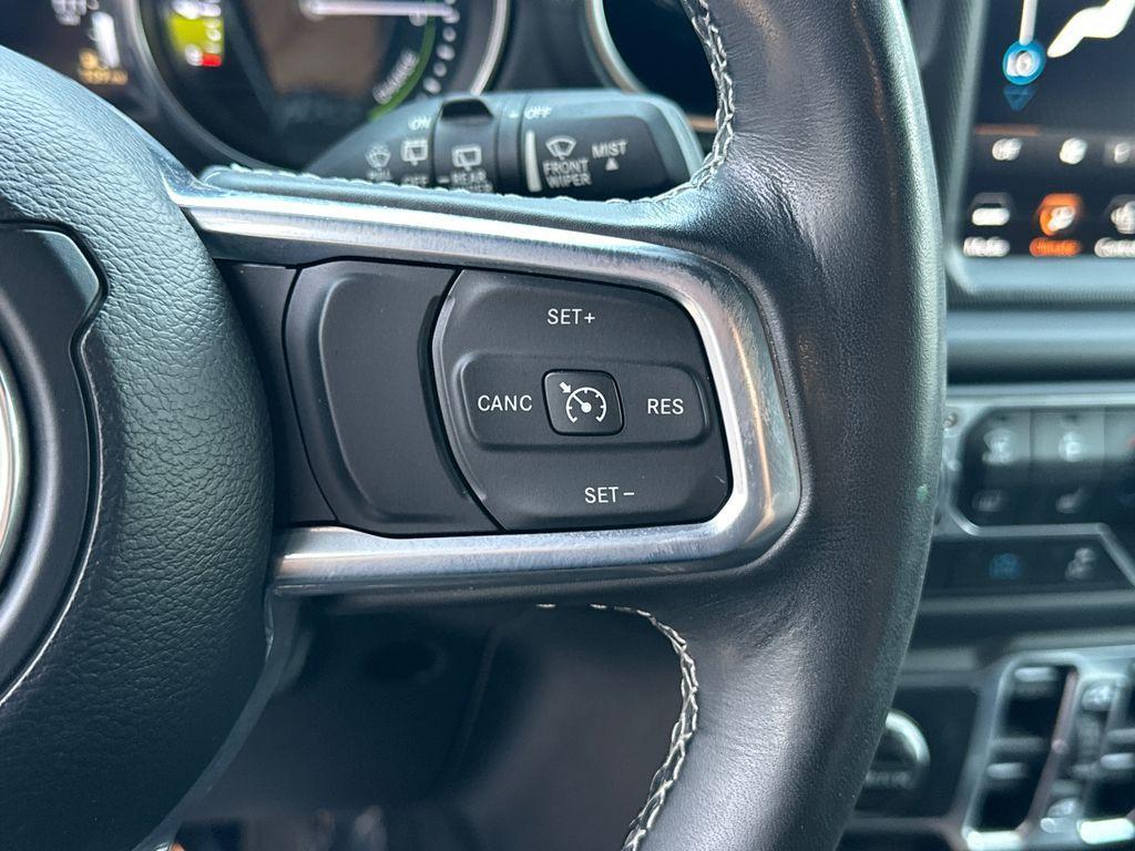 used 2023 Jeep Wrangler 4xe car, priced at $32,000