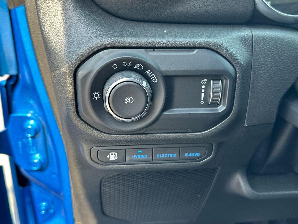 used 2023 Jeep Wrangler 4xe car, priced at $32,000