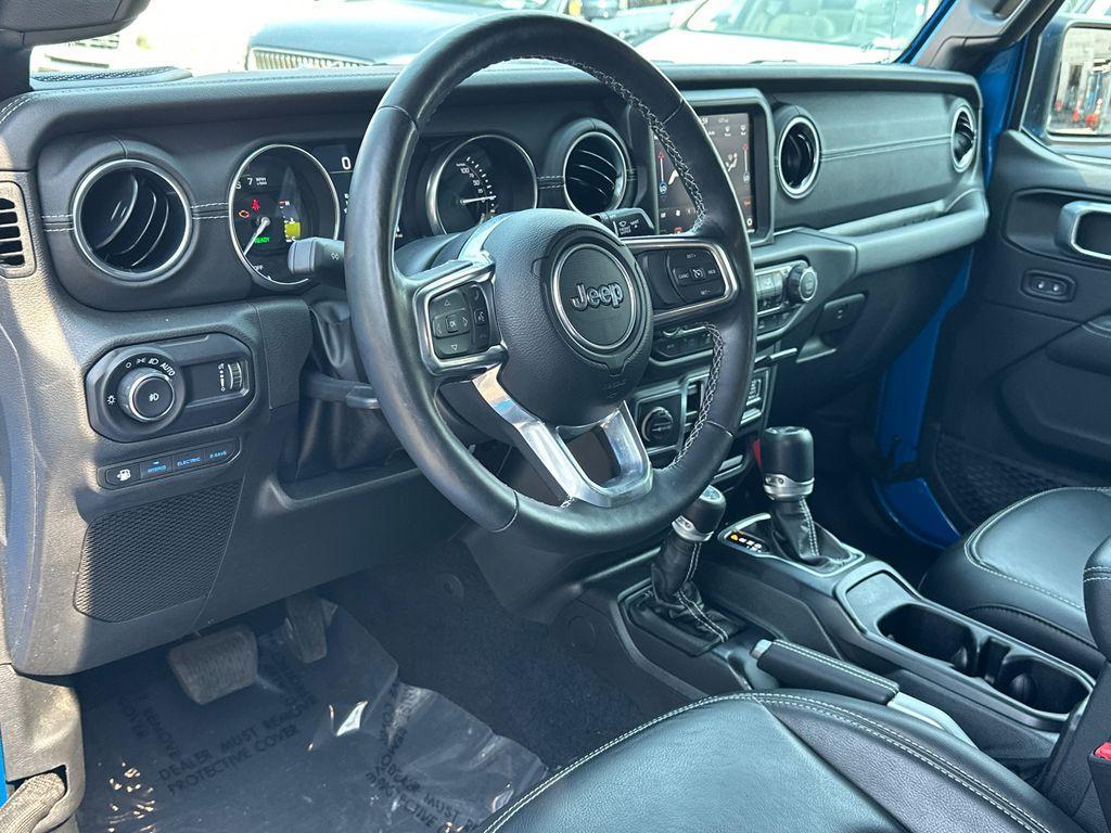 used 2023 Jeep Wrangler 4xe car, priced at $32,000