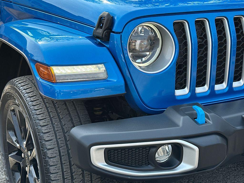 used 2023 Jeep Wrangler 4xe car, priced at $32,000