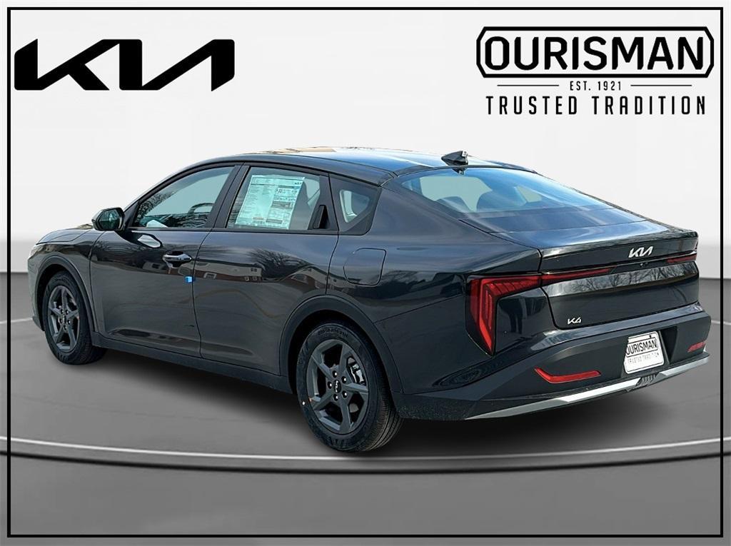 new 2025 Kia K4 car, priced at $22,291