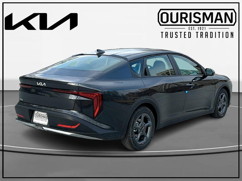 new 2025 Kia K4 car, priced at $22,291