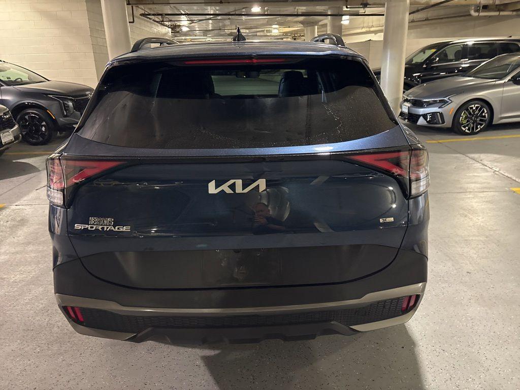 used 2023 Kia Sportage Plug-In Hybrid car, priced at $29,800