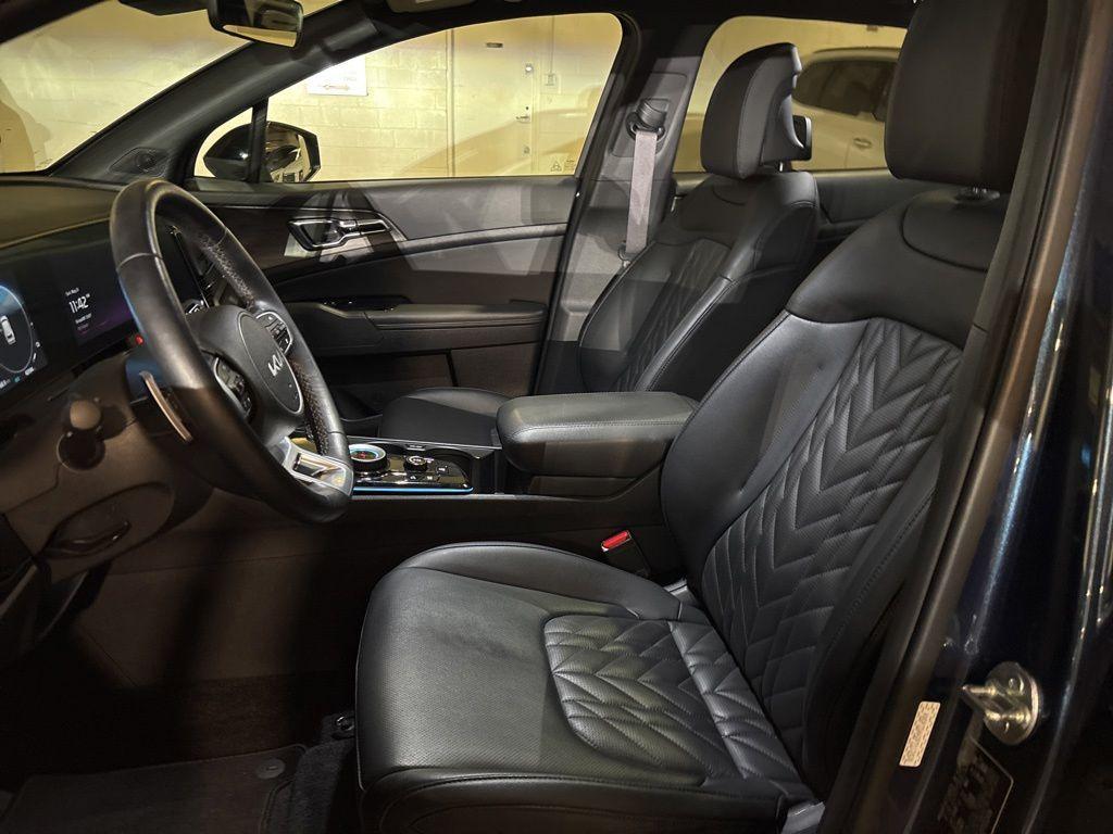 used 2023 Kia Sportage Plug-In Hybrid car, priced at $29,800