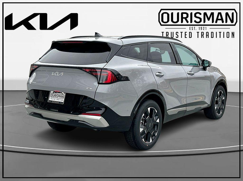 new 2026 Kia Sportage Hybrid car, priced at $38,534