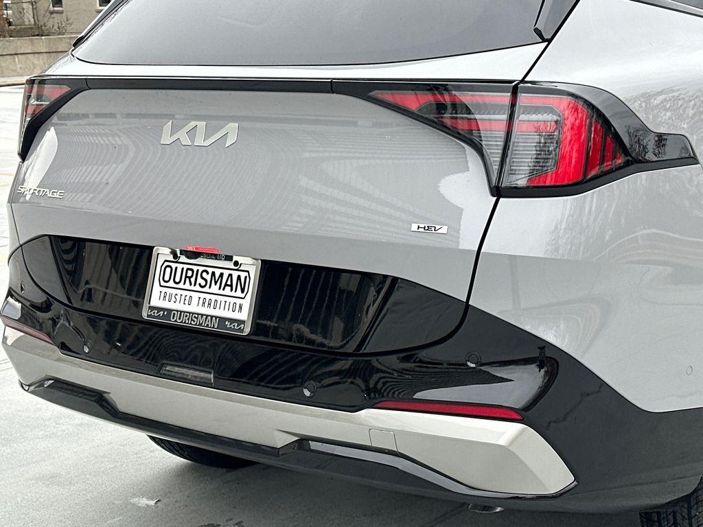 new 2026 Kia Sportage Hybrid car, priced at $38,534