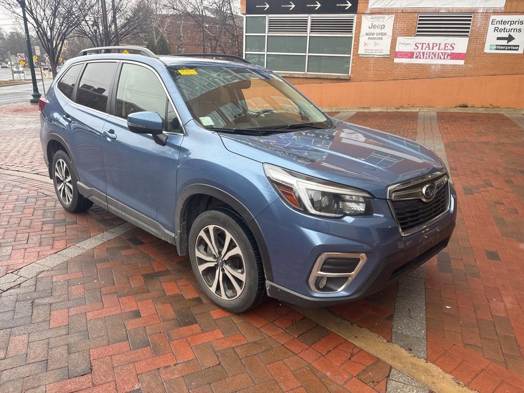 used 2021 Subaru Forester car, priced at $25,250