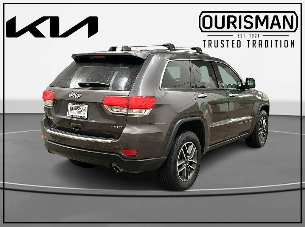 used 2019 Jeep Grand Cherokee car, priced at $19,500