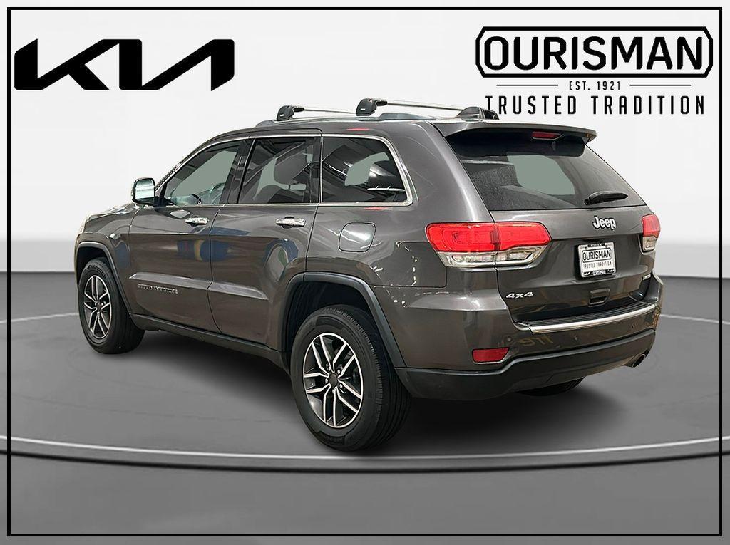 used 2019 Jeep Grand Cherokee car, priced at $19,500