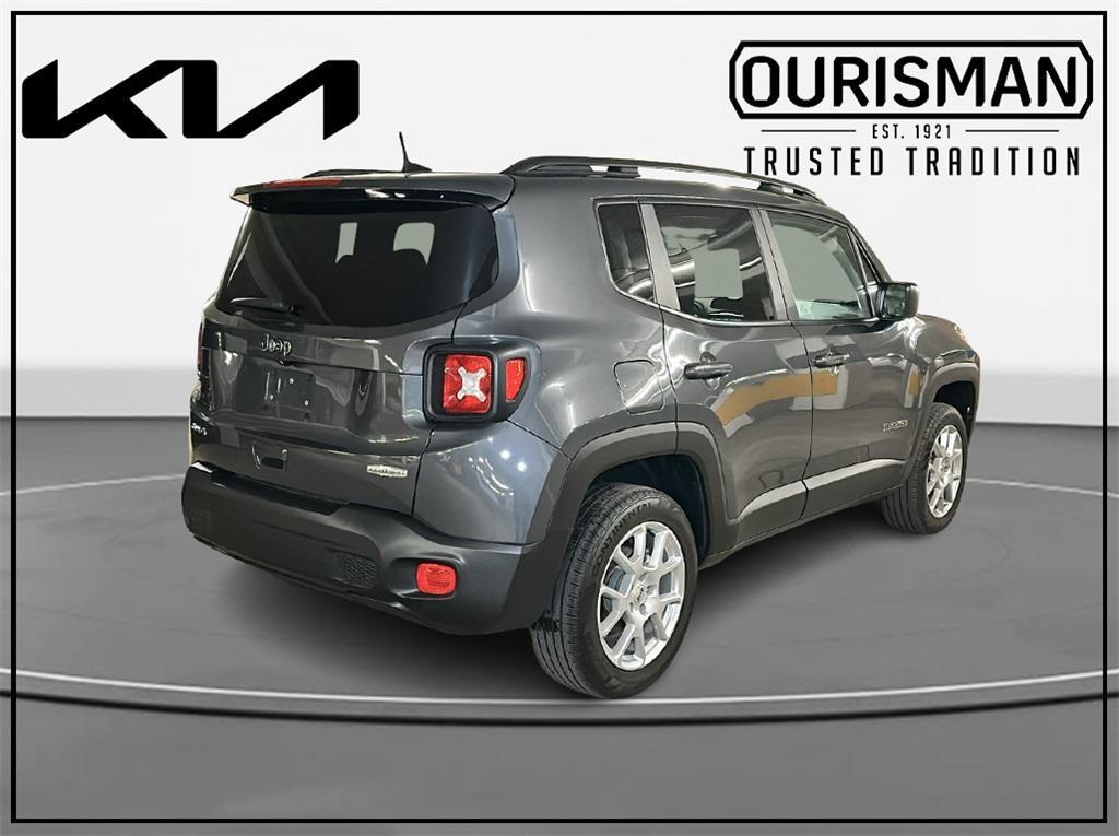 used 2022 Jeep Renegade car, priced at $17,250
