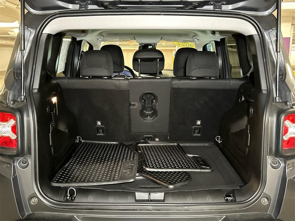 used 2022 Jeep Renegade car, priced at $17,250